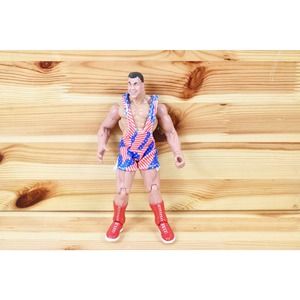 Vintage Kurt Angle WWF 2000 Titan Tron Action Figure
